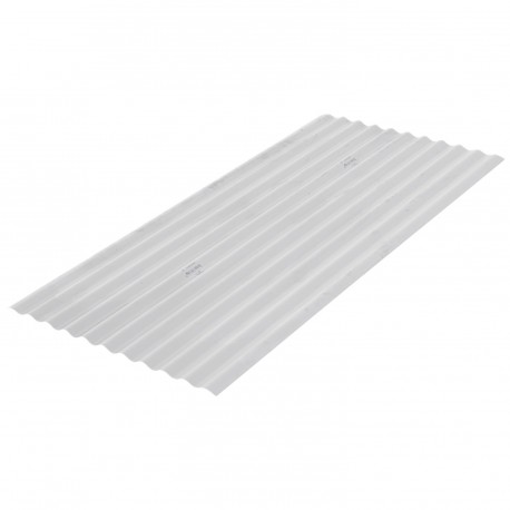 Lamina(Tipo Zinc)Transpa.#8L.P Gerfor