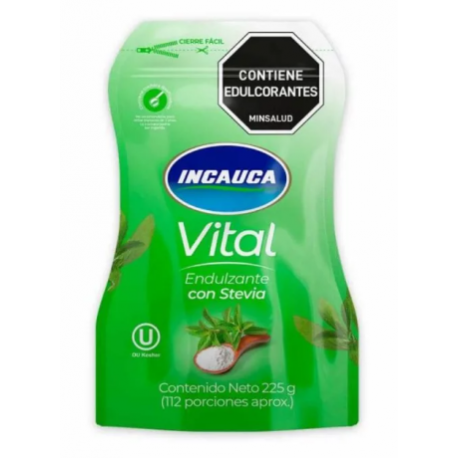 Azúcar Incauca Vital Bolsa x225g