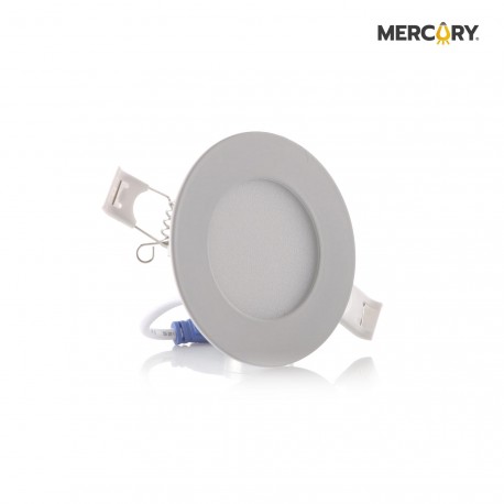 Panel Led Mercury 3w 2.5" Blanco Redondo Incrustar