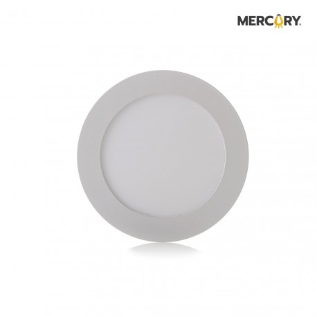 PANEL LED MERCURY 9W 5" BLANCO REDONDO INCRUSTAR IPL04