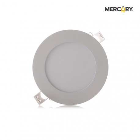 PANEL LED 9W 5" MERCURY BLANCO REDONDO 3000K INCRUSTAR