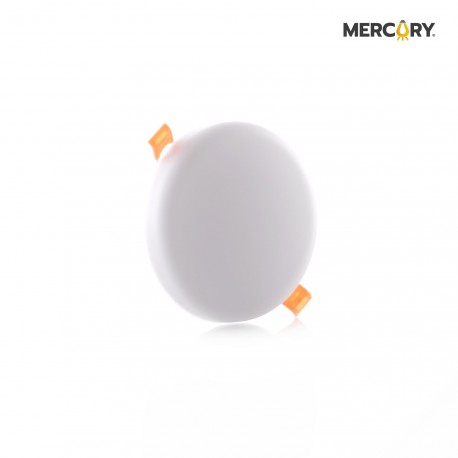 Panel Led Mercury 18W Incrustar Redondo Luz Blanca 6500K