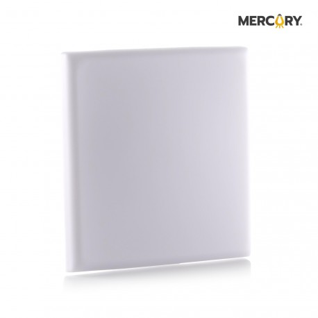 PANEL LED FRAMELESS 36W MERCURY BLANCO CUADRADO 6500K INCRUSTAR