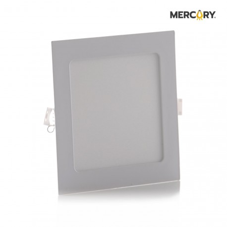 PANEL LED CUADRADO MERCURY 9W 5" BLANCO INCRUSTAR