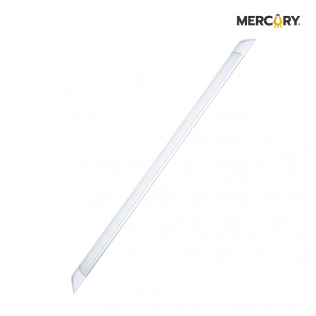 LAMPARA MERCURY ACRILICO 2X9W 60CM ANTIPOLVO  ITL06