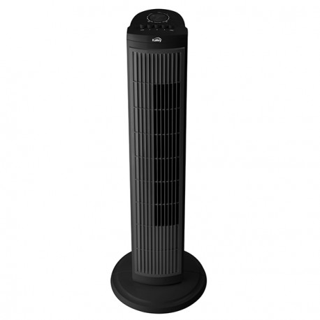 Ventilador De Torre KALLEY K-TF60N Negro