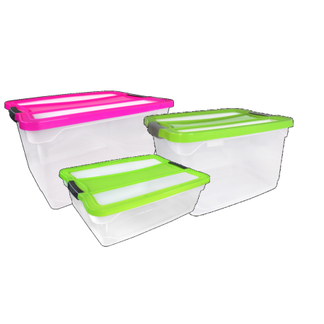 Caja Organizadora Monserrat No. 3 Alta 65 L Kendy