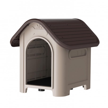 Casa mascota 66x60x74.5 cm wengue Plásticos MQ