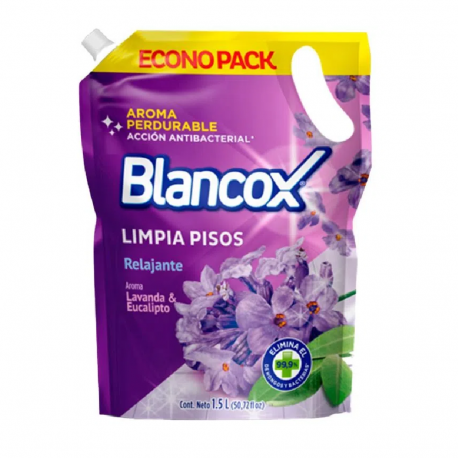 Limpia Pisos Blancox Relajante Doypack  x1.5L