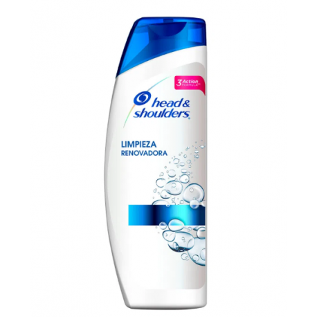 Shampoo Head & Shoulders  Limpieza Renovadora x180ml