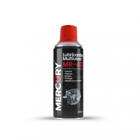 Lubricante Multiusos Mercury 200ml Mr-40 Lmc03