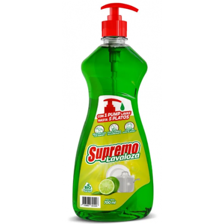 Lavaloza Liquido Supremo x700 ml D/Pack