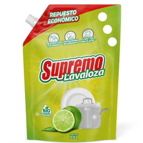 Lavaloza Liquido Supremo x1500ml D/Pack
