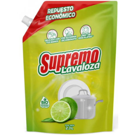 Lavaloza Liquido Supremo x2300 ml D/Pack