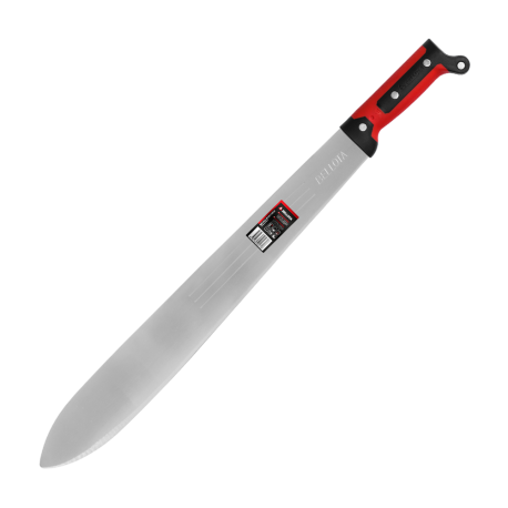 Machete Bellota 721-22 Niquelado rojo y negro