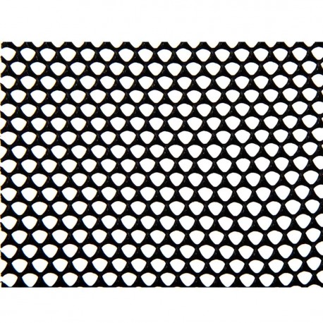Malla Diamante filtro, Excala 5x5mmx1.55mx30m uv 2 años, Negro