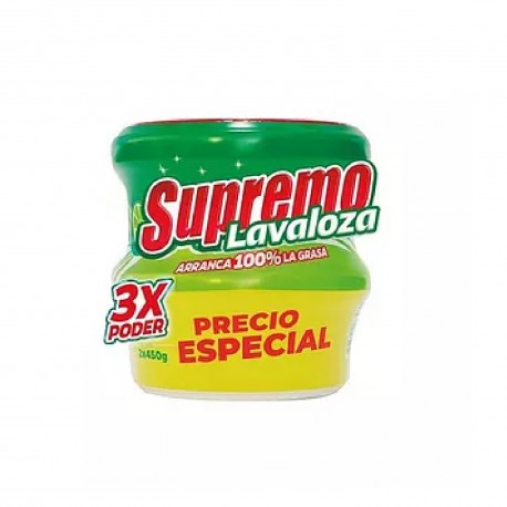 Supremo LavaLoza Limon 2x450G