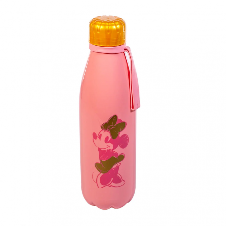 Botella Proimpo Con Manija Minnie Rosado