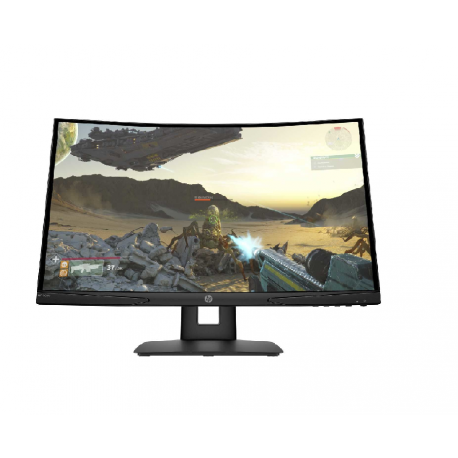 Monitor HP Gamer 23,6" Pulgadas X24c Negro.