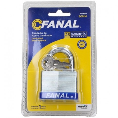 Candado Laminado Fanal 50mm