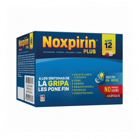 Noxpirin Plus x 48 Capsulas