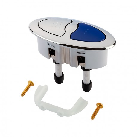 Boton Dual Alongado Corona