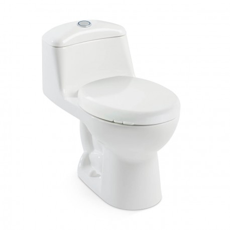 Sanitario Corona Smart Redondo Blanco