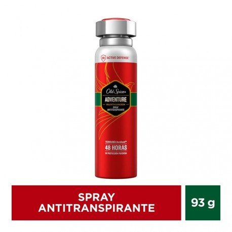 Antitranspirante en Spray Old Spice Adventure 93gr
