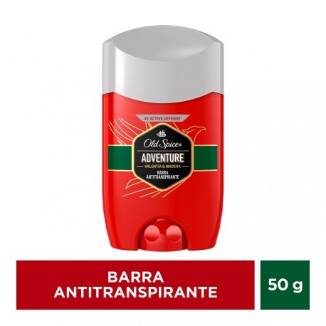 Antitranspirante en Barra Old Spice Adventure 50gr