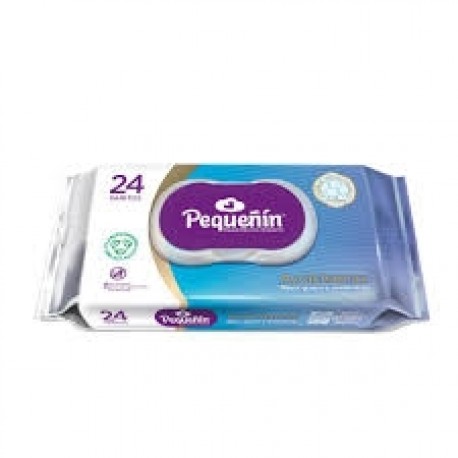 Pañitos húmedos Pequeñin Acolchamax x24 Und