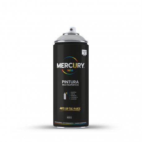Pintura Mercury En Aerosol Transparente Brillante 400ml