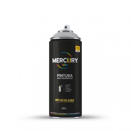 Pintura Mercury En Aerosol Gold Brillante X 400ml