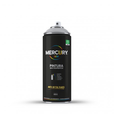 Pintura Mercury En Aerosol Verde Grama Brillante X 400ml