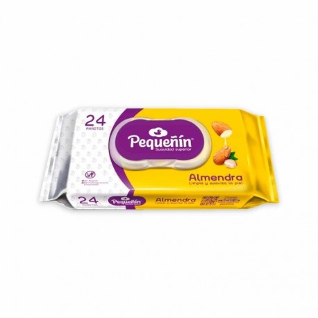 Pañitos Húmedos Pequeñín Almendra x 24Und
