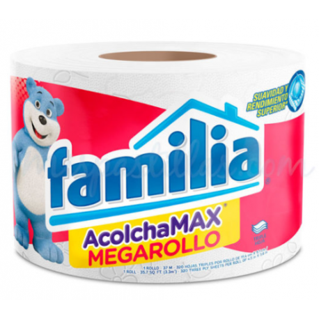 Papel Higienico Familia AcolchaMax Megarollo 3 hojas