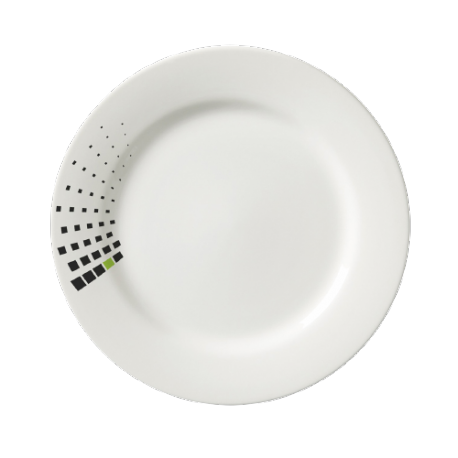 Plato Pando Corona 24cm Malaya
