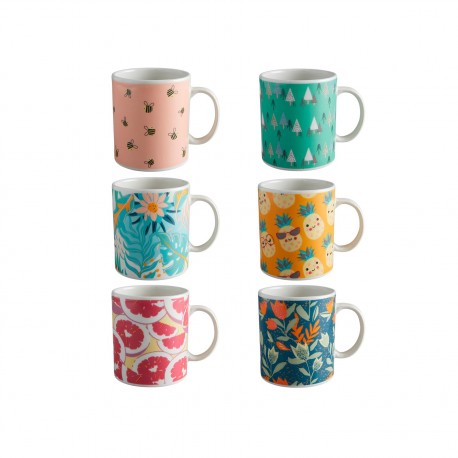 Mug 318.9Cc Flora Corona