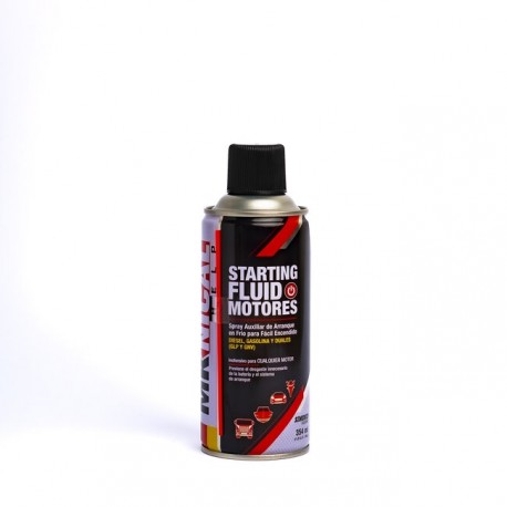 STARTING FLUID SIMONIZ MKNICAL HELP ARRAN 354ML