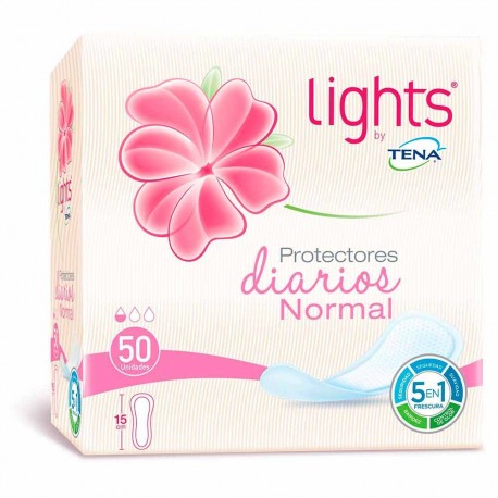 Protector Lights By Tena Normal x50