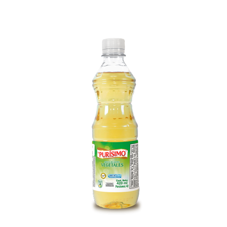 Aceite Purisimo Vegetal 420ml