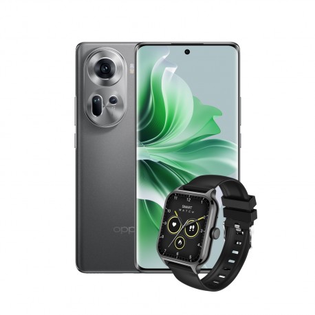Celular OPPO Reno 11 256GB 5G Gris