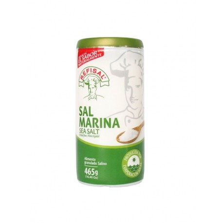 Sal Marina Refisal Barril  x465g