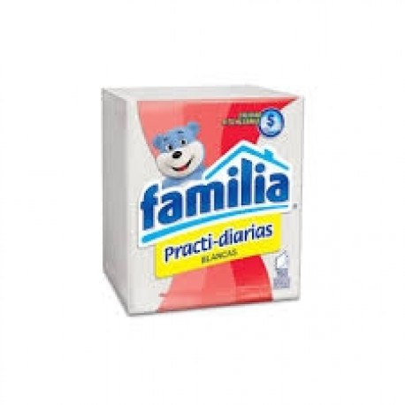 Servilletas Familia Practidiarias X 150 Unidades
