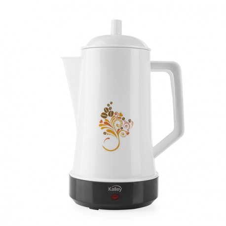 Cafetera Kalley K-CMP1502 6 Tazas Blanco