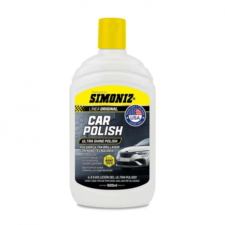 Pulidor Car Polish Simoniz Con Nano Tecnología 500ml