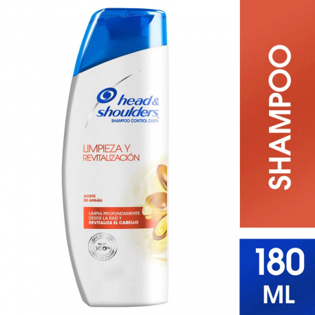 Shampoo Head & Shoulders argán x180ml