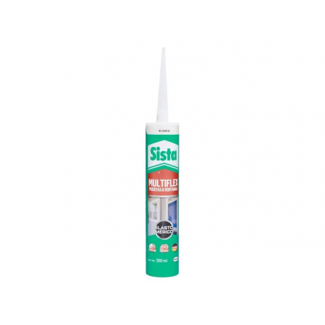 Sista Elastomerico Blanco 280ml