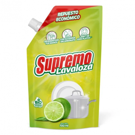 Lavaloza Liquido Supremo 700ml