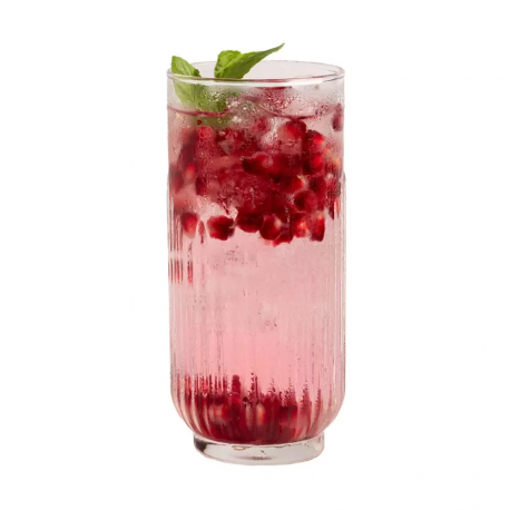 Vaso Cristar Barcelona 15 3/4oz Canastilla X 6 Unidades
