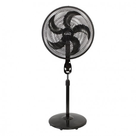 Ventilador Pedestal Kalley K-V18D Digital 18" Negro